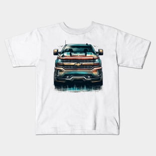 Chevrolet Silverado Kids T-Shirt